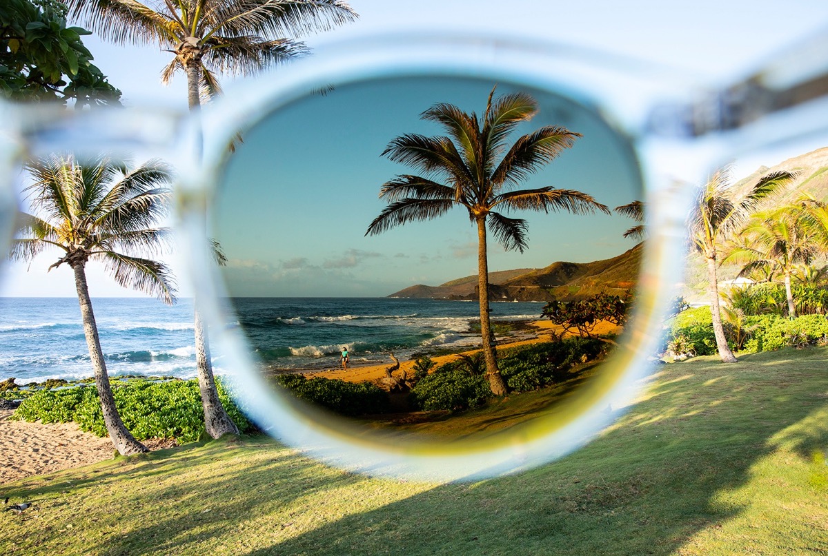 Paire de lunette solaire Maui Jim