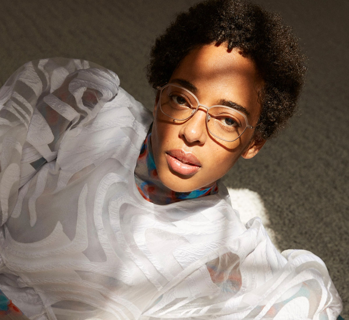 Mannequin femme, lunette Orgreen