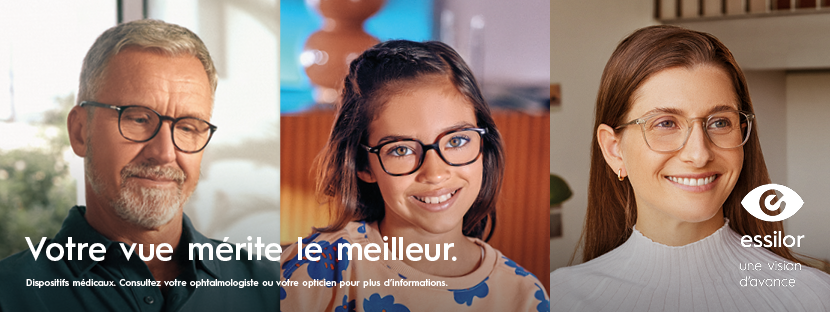Choix des verres Essilor
